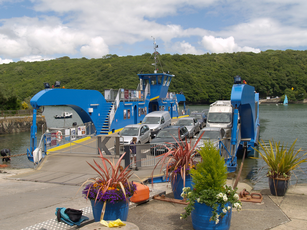 King Harry Ferry in Cornwall TransIQ